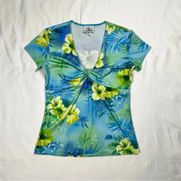 Vintage 90’s Floral Top - Picture 2 of 6